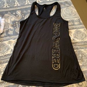 Black Empowered tank by champion